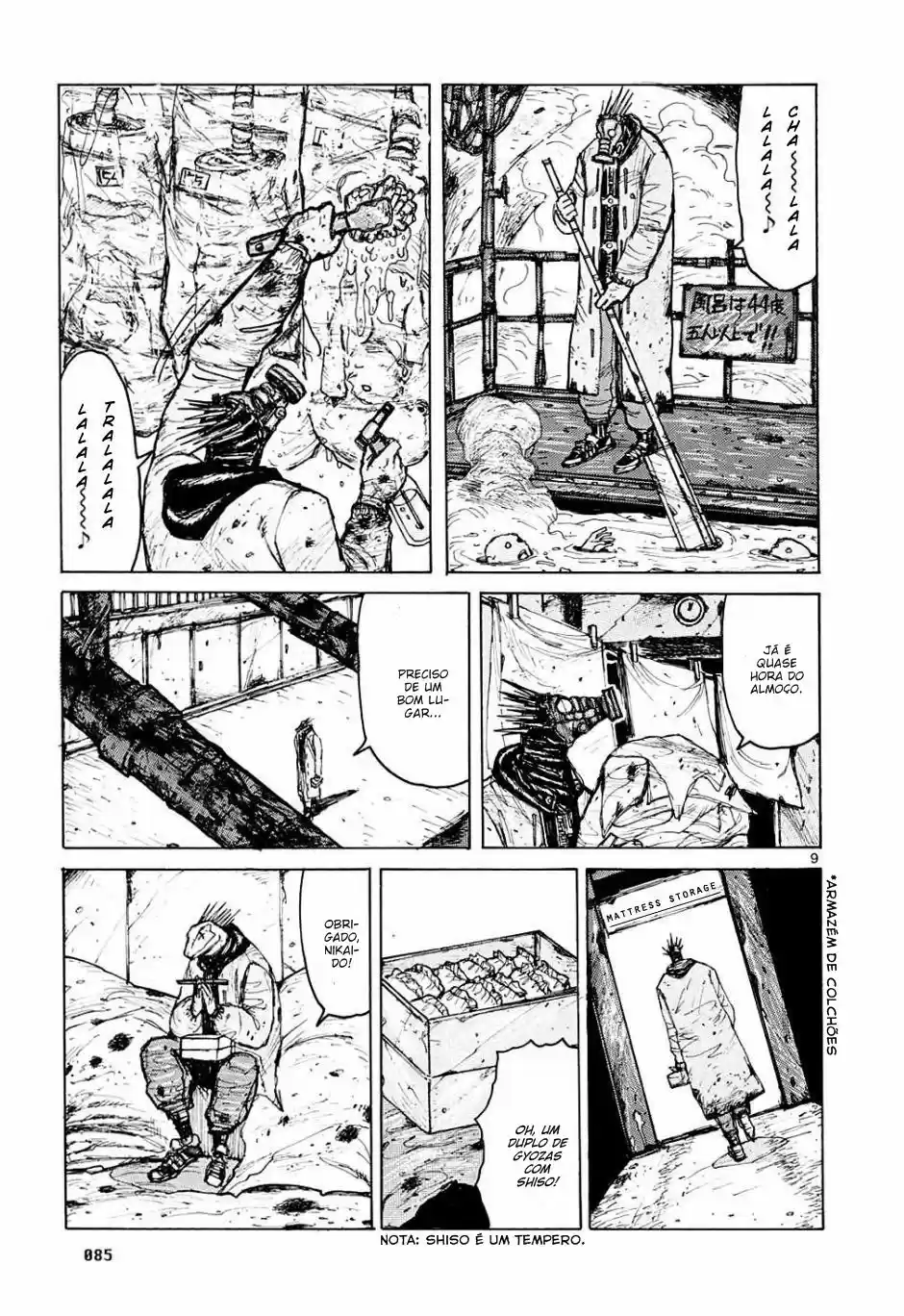 Read Dorohedoro pt_br Manga Online