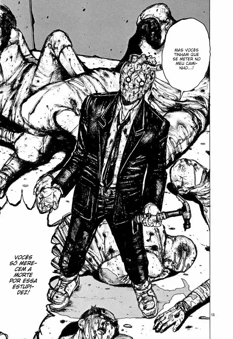 Read Dorohedoro pt_br Manga Online