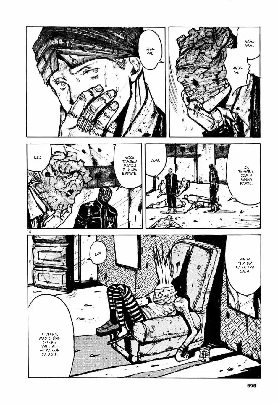 Read Dorohedoro pt_br Manga Online