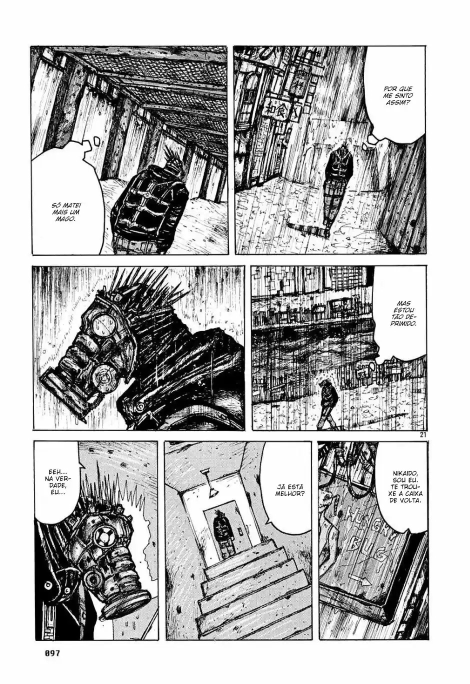Read Dorohedoro pt_br Manga Online