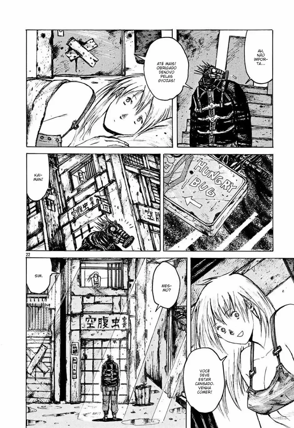 Read Dorohedoro pt_br Manga Online