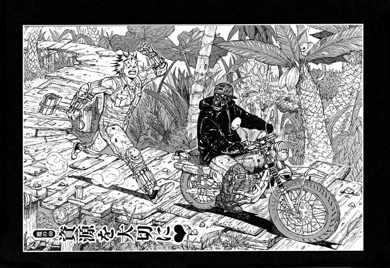 Read Dorohedoro pt_br Manga Online