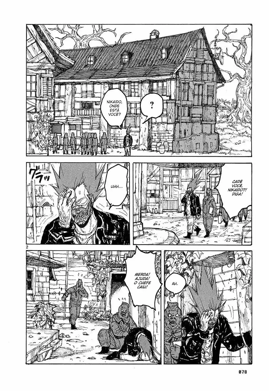 Read Dorohedoro pt_br Manga Online