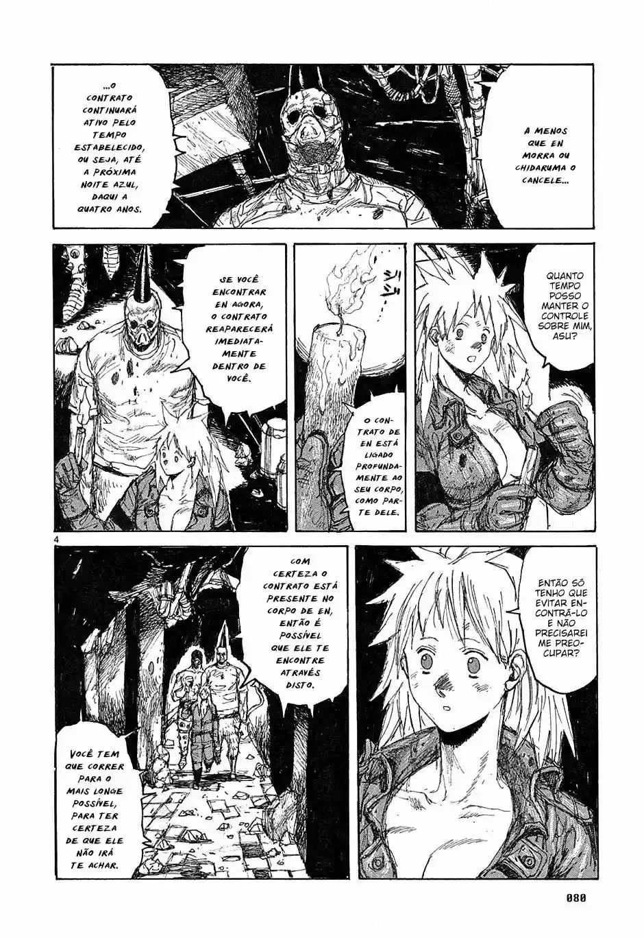 Read Dorohedoro pt_br Manga Online