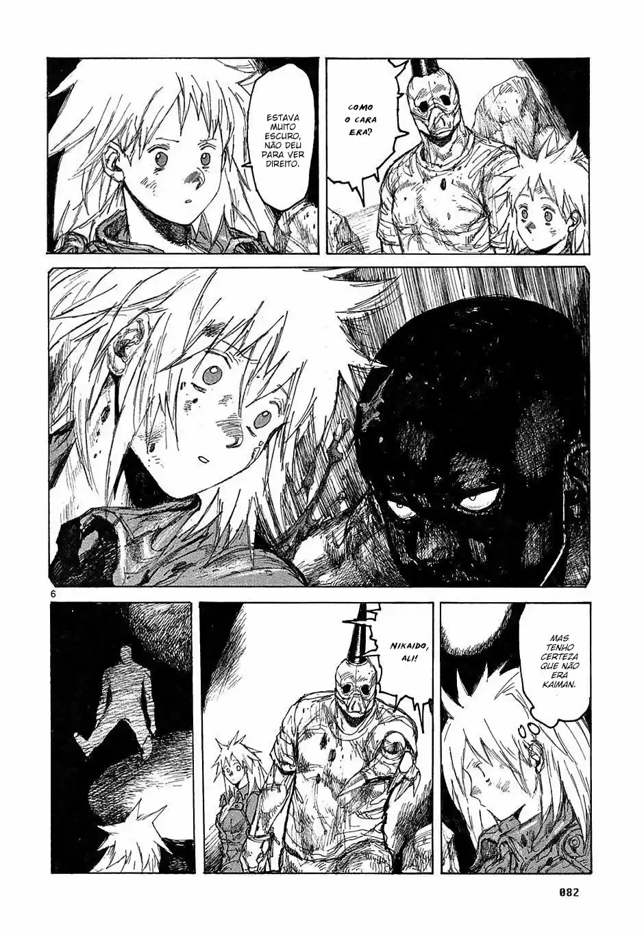 Read Dorohedoro pt_br Manga Online
