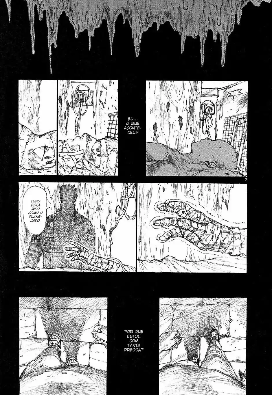 Read Dorohedoro pt_br Manga Online