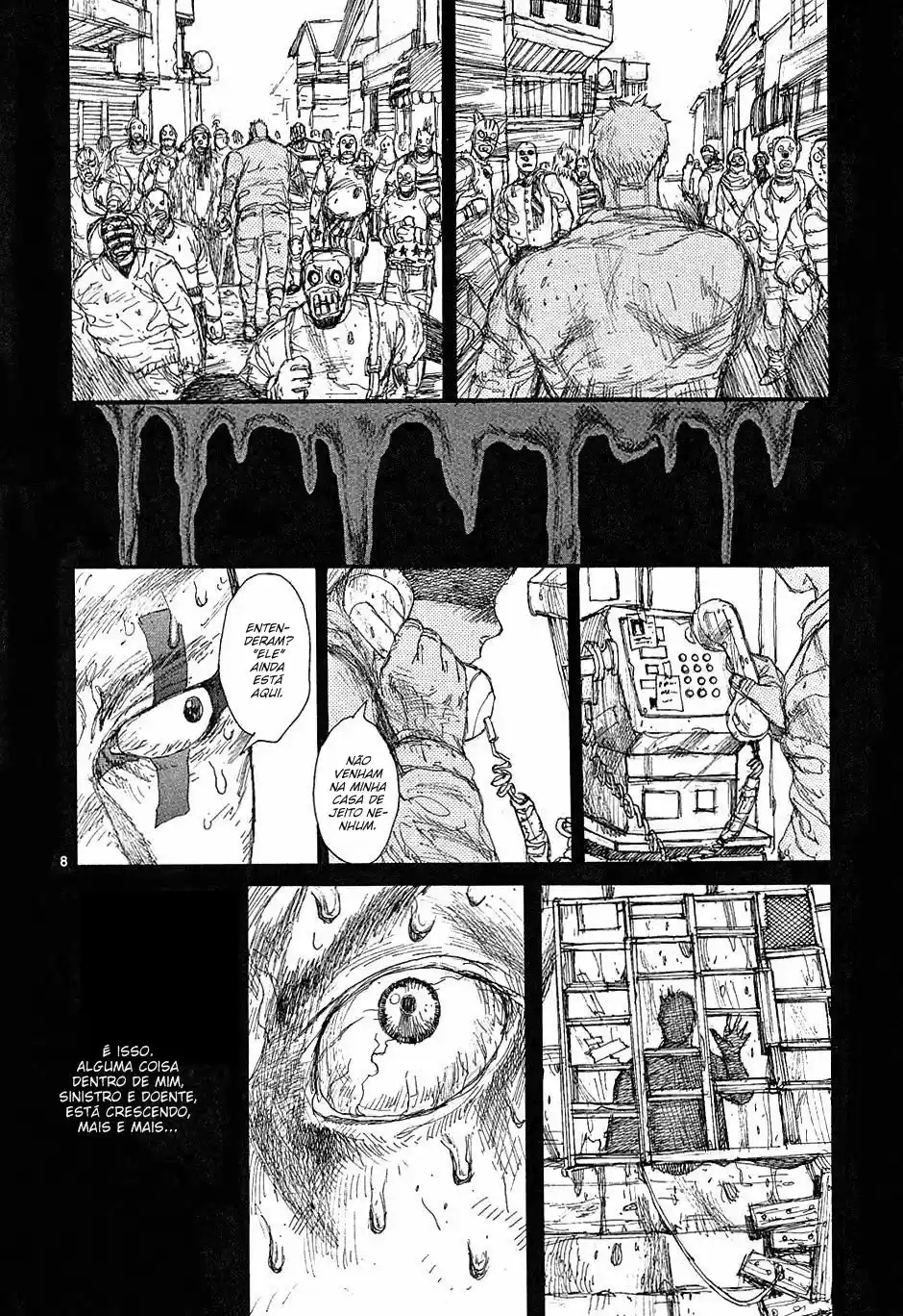 Read Dorohedoro pt_br Manga Online