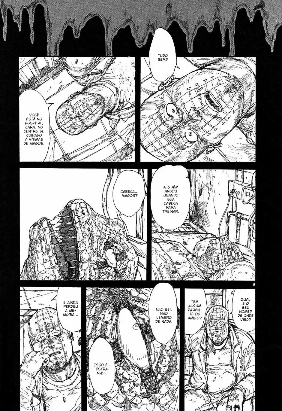 Read Dorohedoro pt_br Manga Online