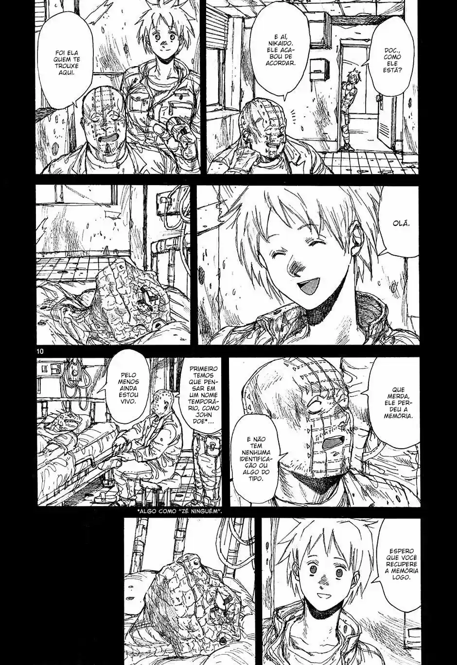 Read Dorohedoro pt_br Manga Online