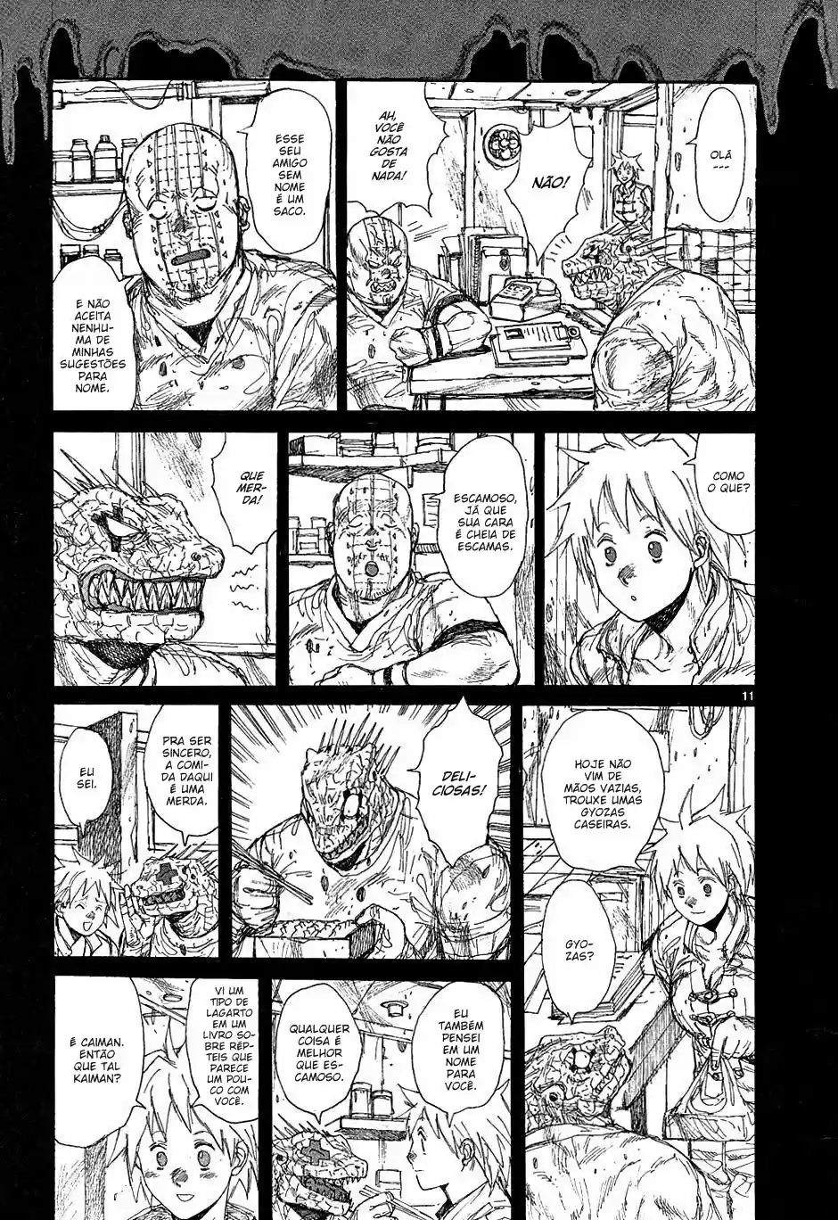 Read Dorohedoro pt_br Manga Online