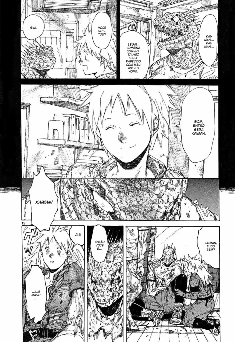 Read Dorohedoro pt_br Manga Online