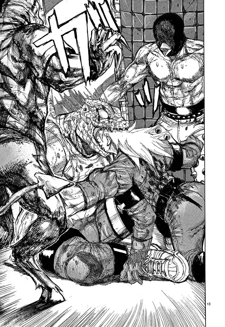 Read Dorohedoro pt_br Manga Online
