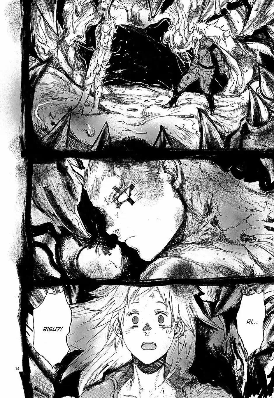 Read Dorohedoro pt_br Manga Online