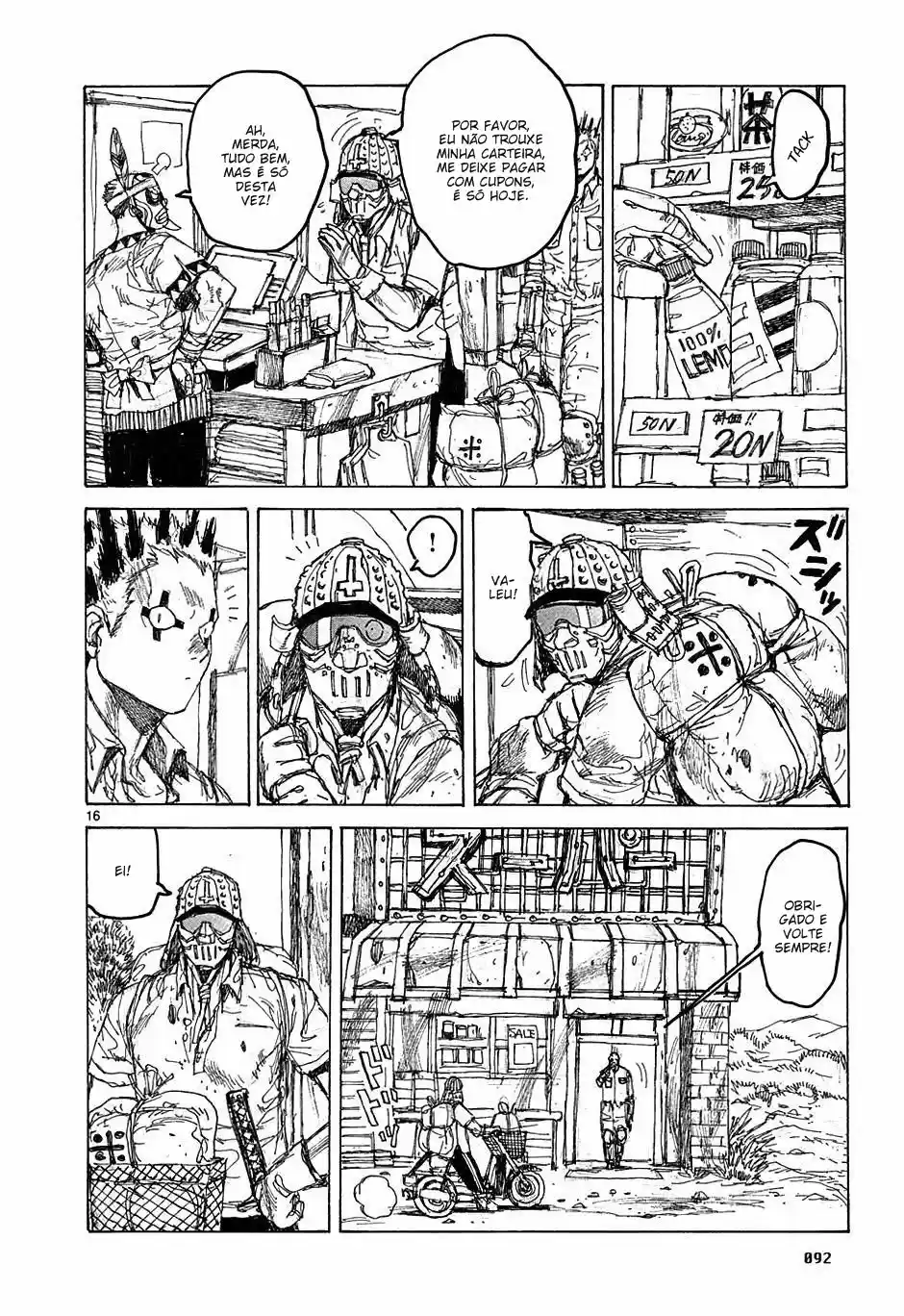 Read Dorohedoro pt_br Manga Online