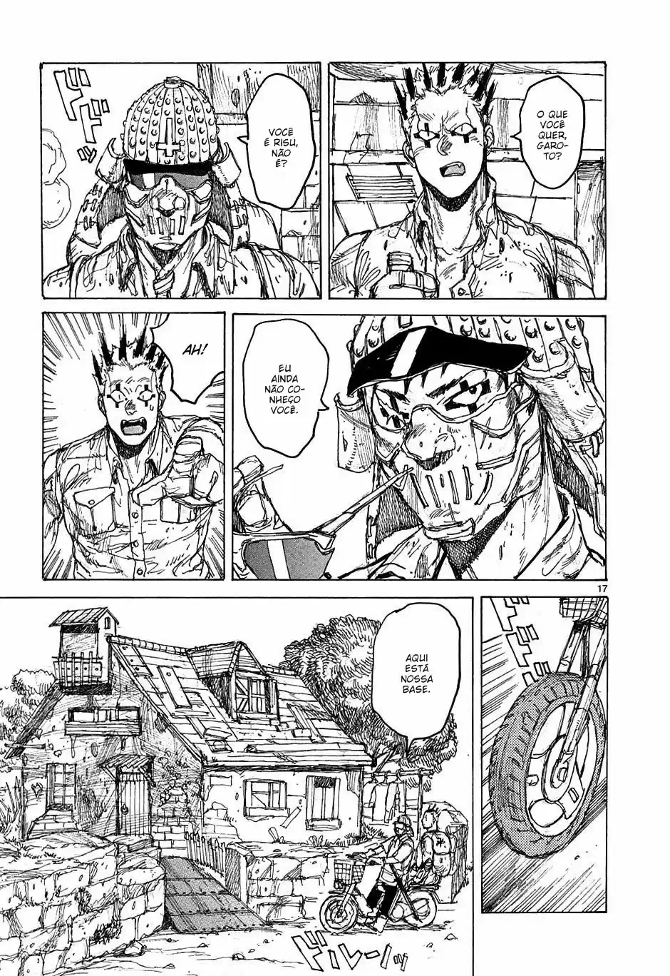 Read Dorohedoro pt_br Manga Online
