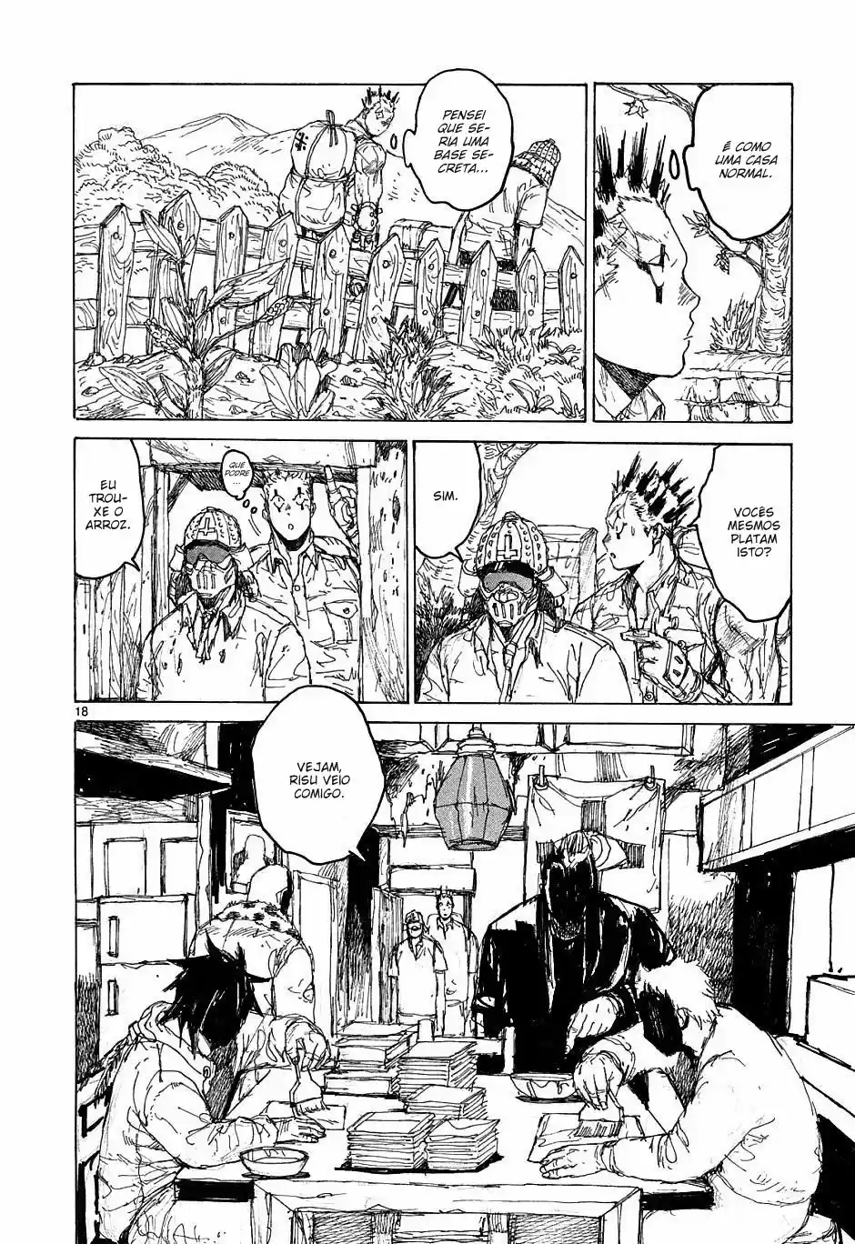 Read Dorohedoro pt_br Manga Online