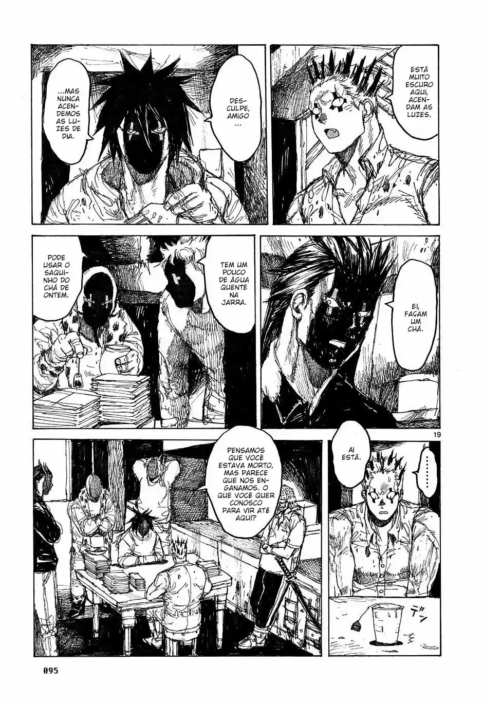 Read Dorohedoro pt_br Manga Online