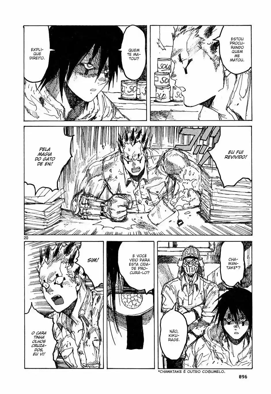 Read Dorohedoro pt_br Manga Online