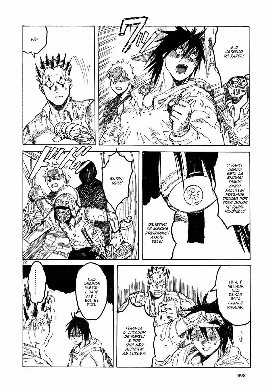 Read Dorohedoro pt_br Manga Online