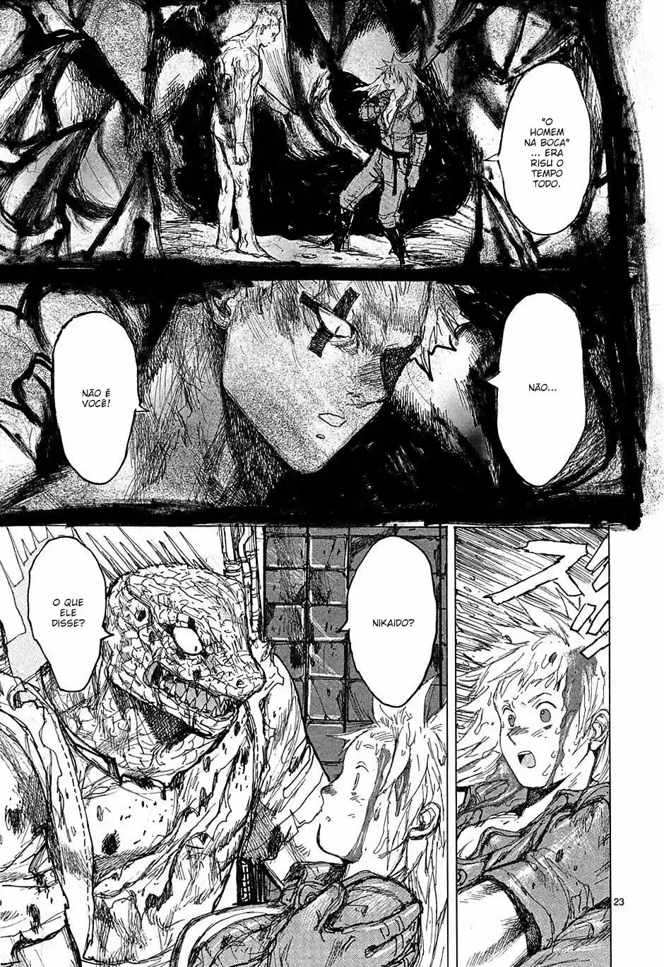 Read Dorohedoro pt_br Manga Online