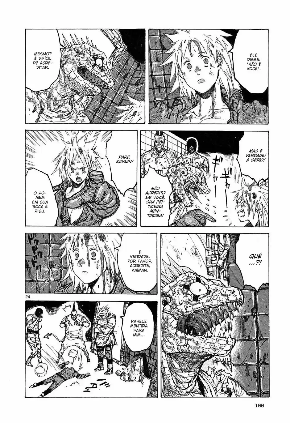 Read Dorohedoro pt_br Manga Online