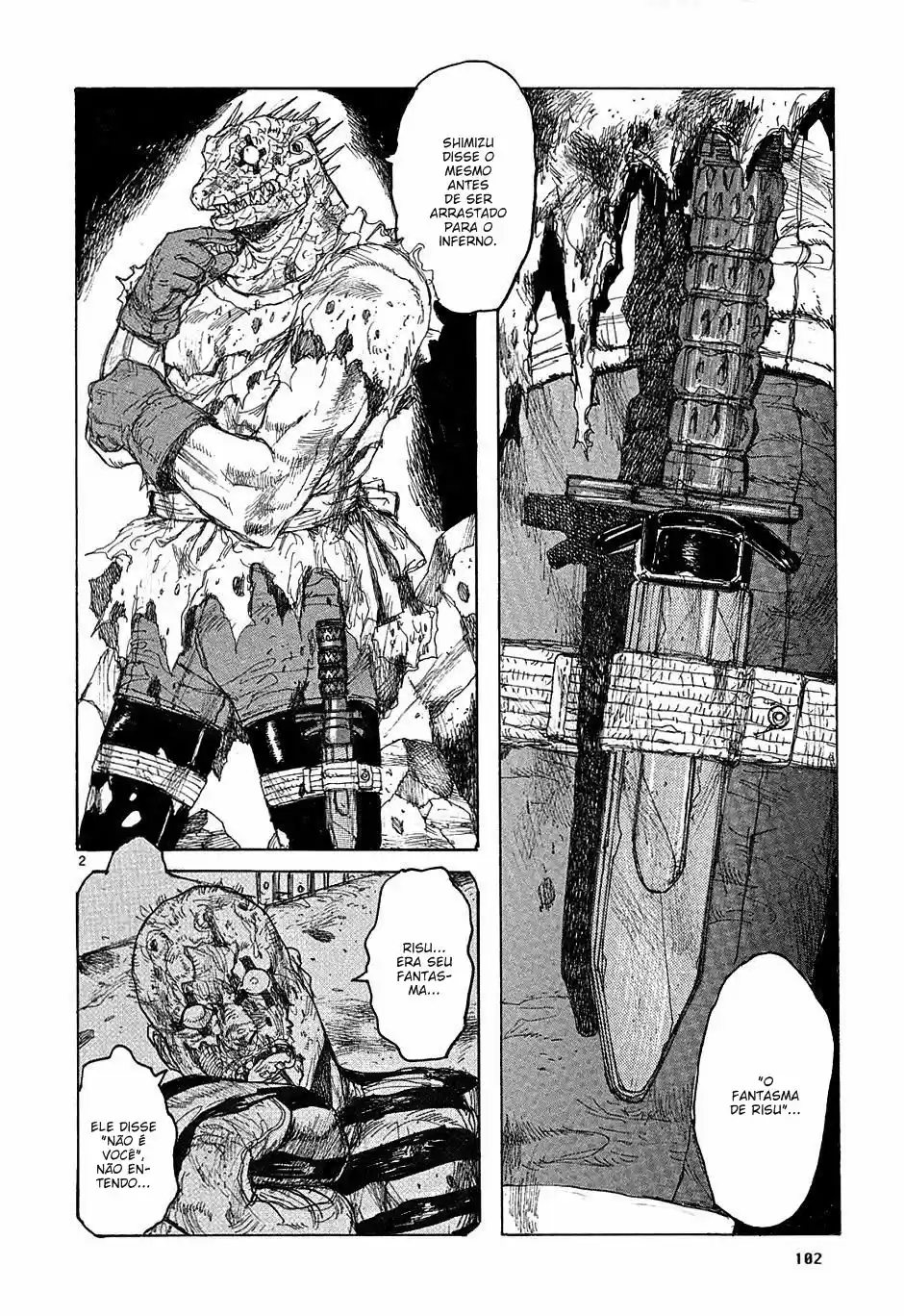 Read Dorohedoro pt_br Manga Online