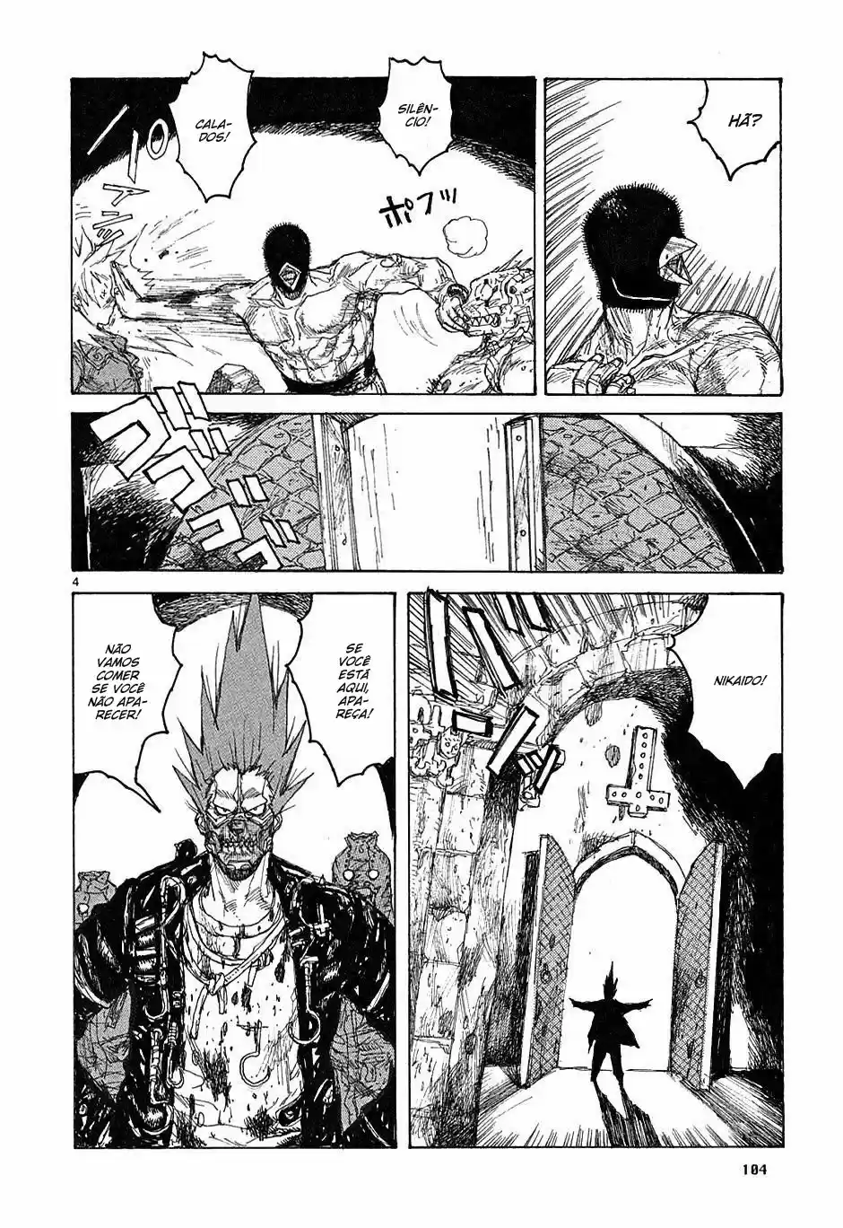 Read Dorohedoro pt_br Manga Online