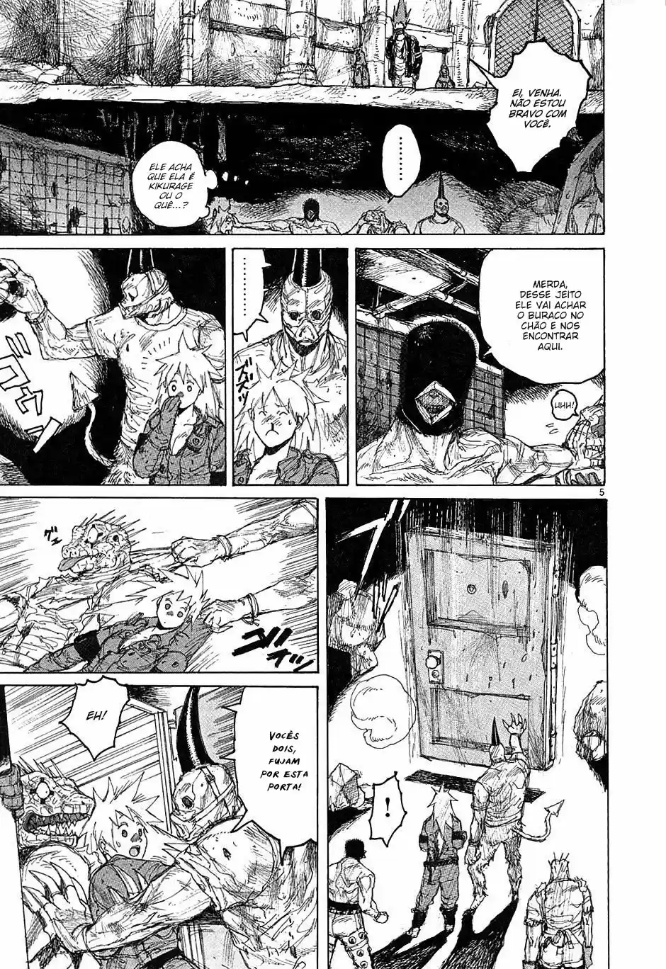 Read Dorohedoro pt_br Manga Online