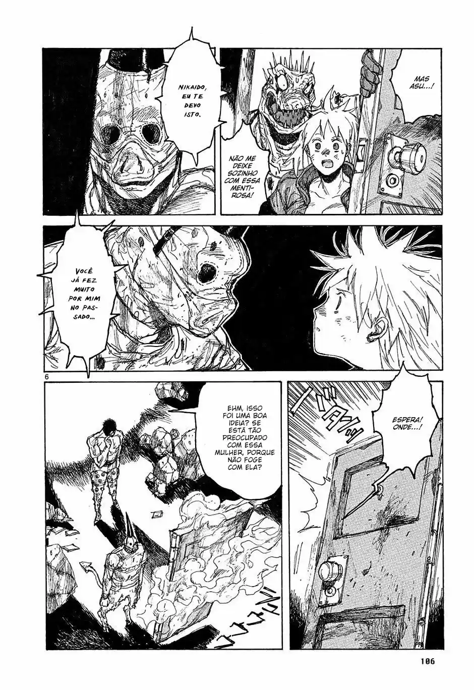 Read Dorohedoro pt_br Manga Online