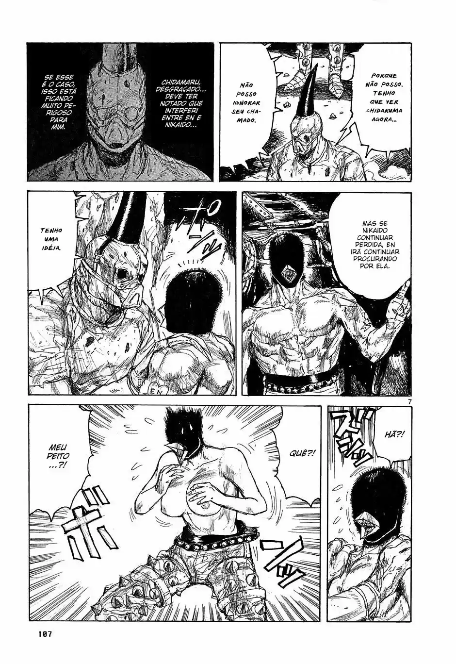 Read Dorohedoro pt_br Manga Online