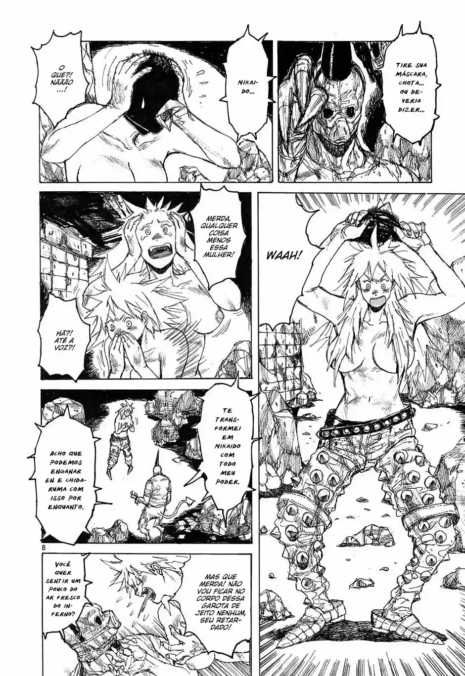 Read Dorohedoro pt_br Manga Online