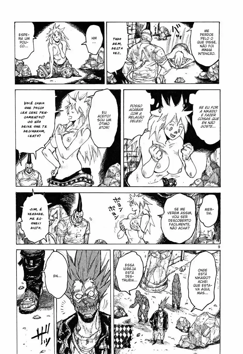 Read Dorohedoro pt_br Manga Online