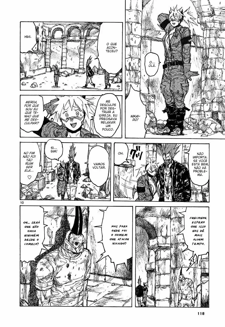 Read Dorohedoro pt_br Manga Online