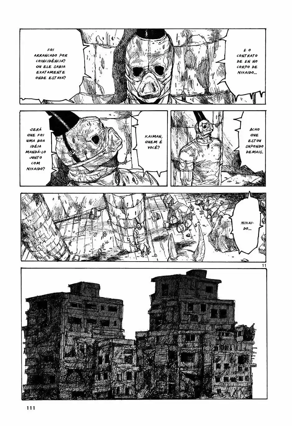 Read Dorohedoro pt_br Manga Online