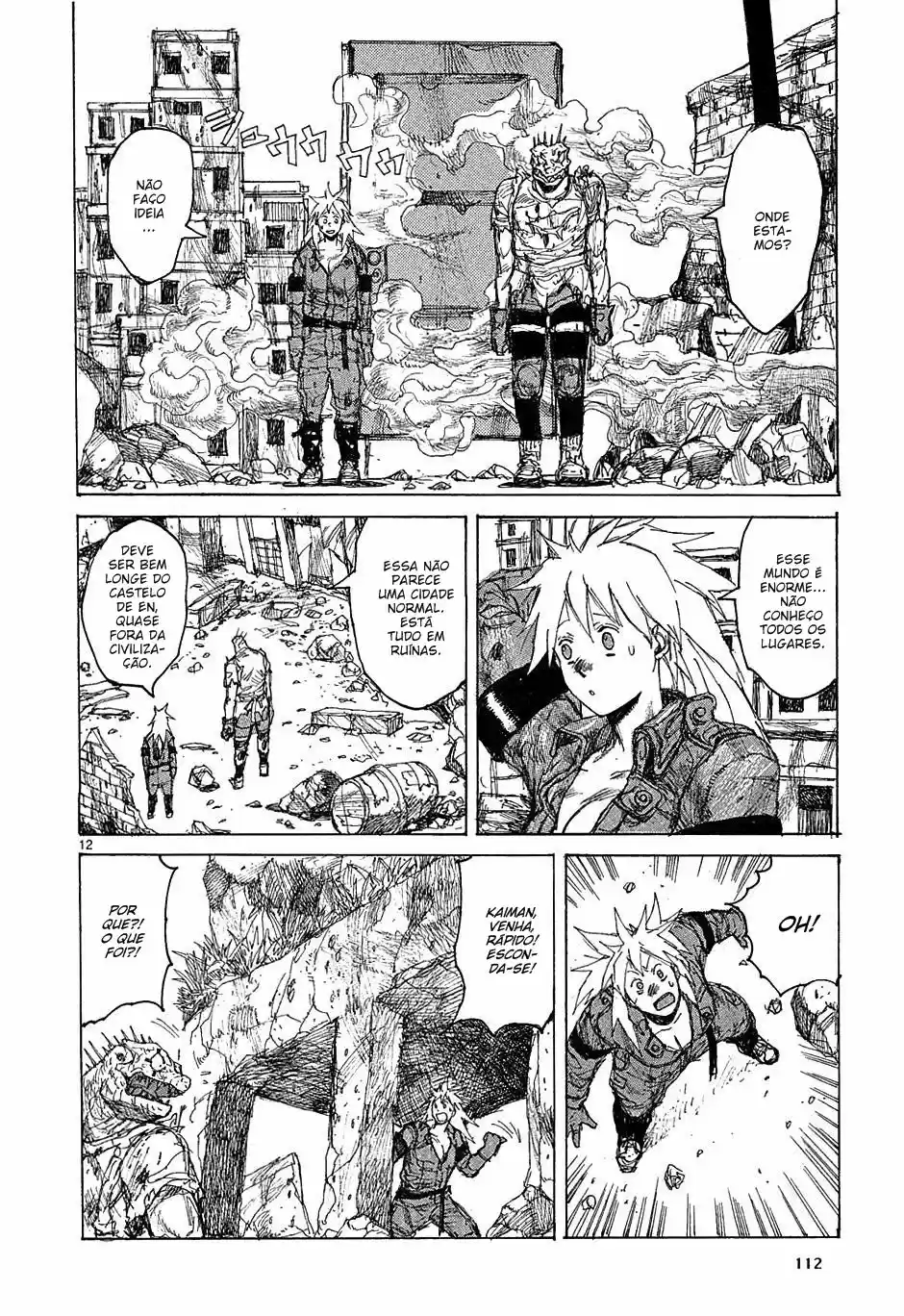 Read Dorohedoro pt_br Manga Online