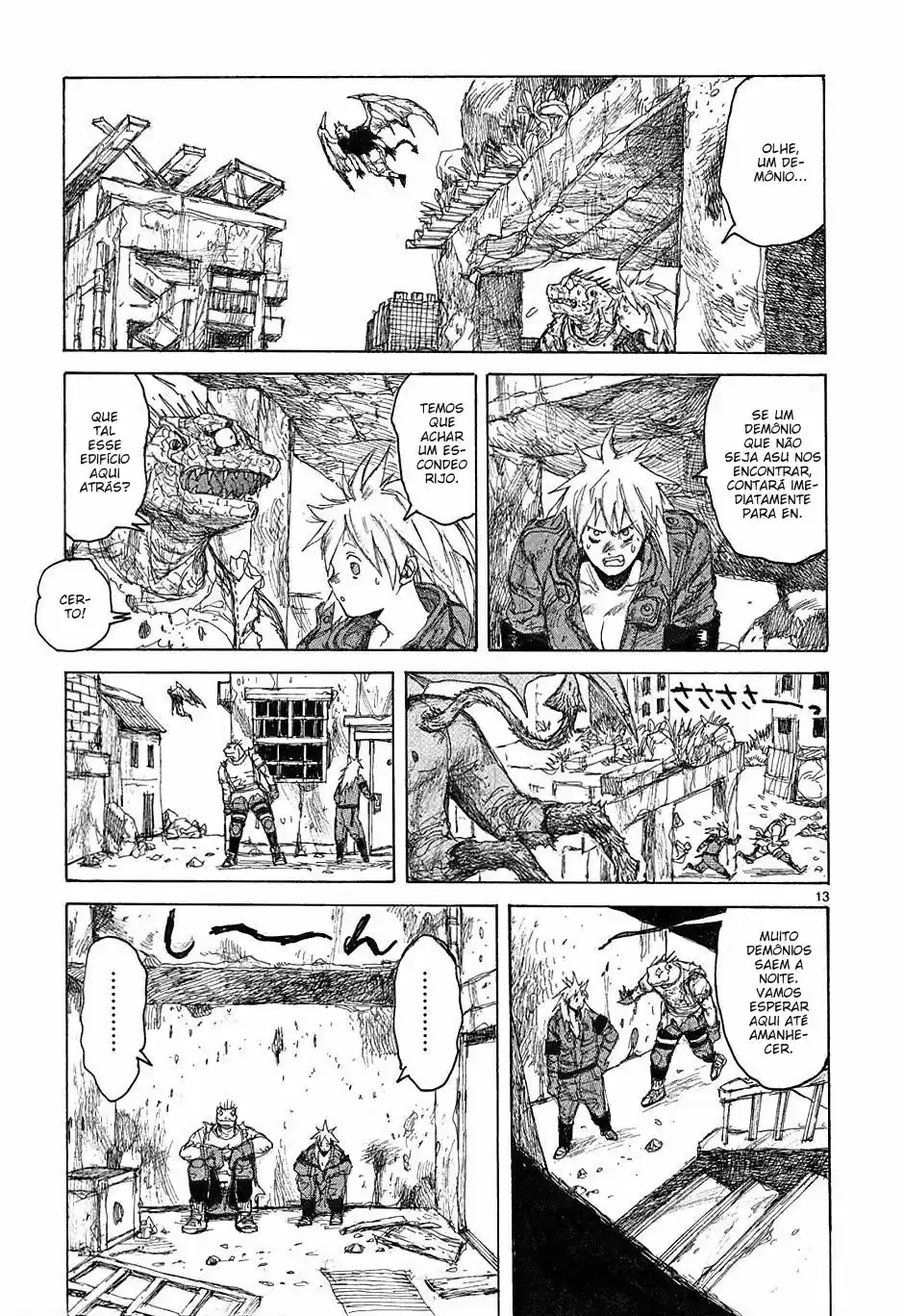 Read Dorohedoro pt_br Manga Online