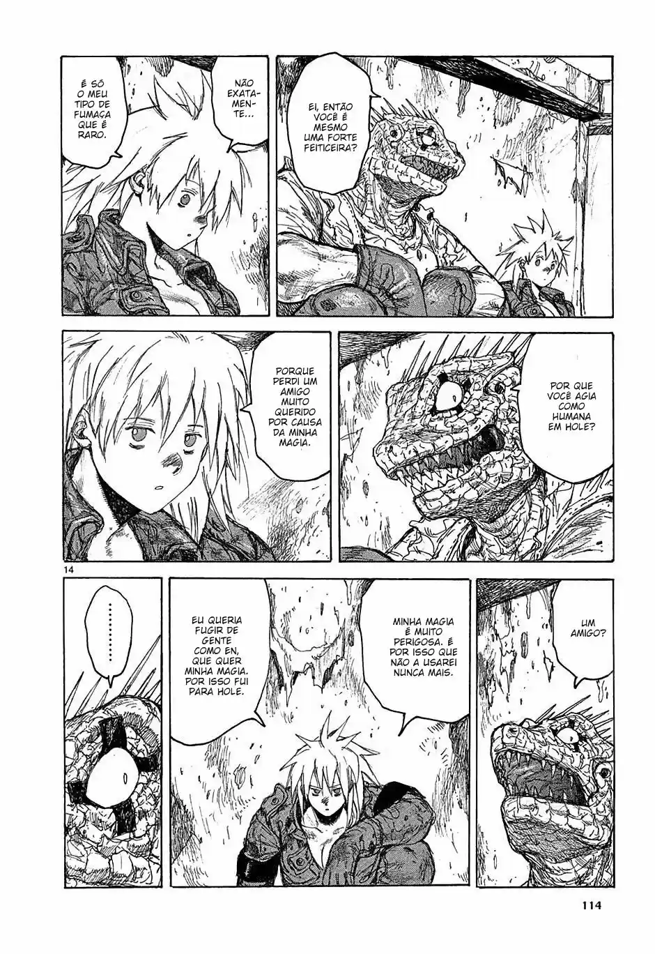 Read Dorohedoro pt_br Manga Online