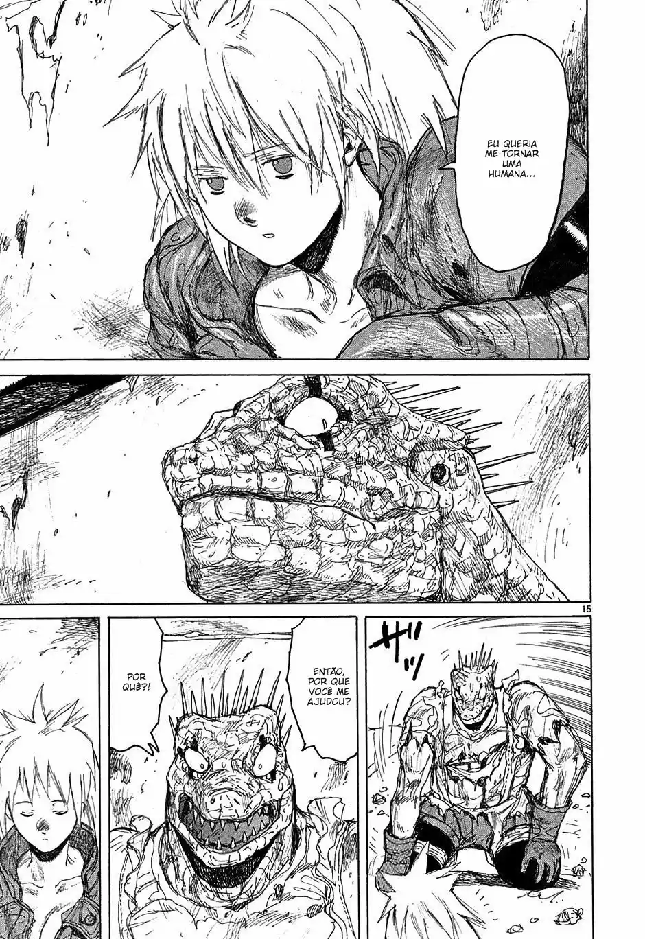 Read Dorohedoro pt_br Manga Online