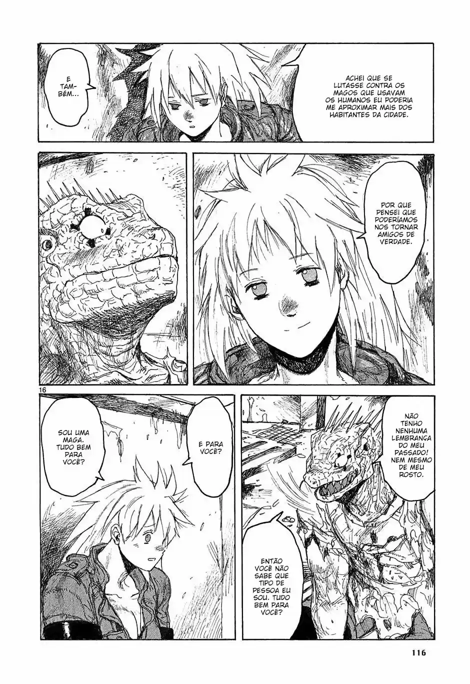 Read Dorohedoro pt_br Manga Online