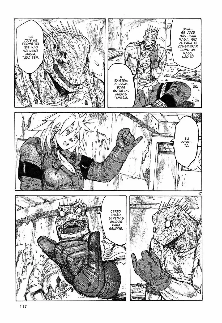 Read Dorohedoro pt_br Manga Online