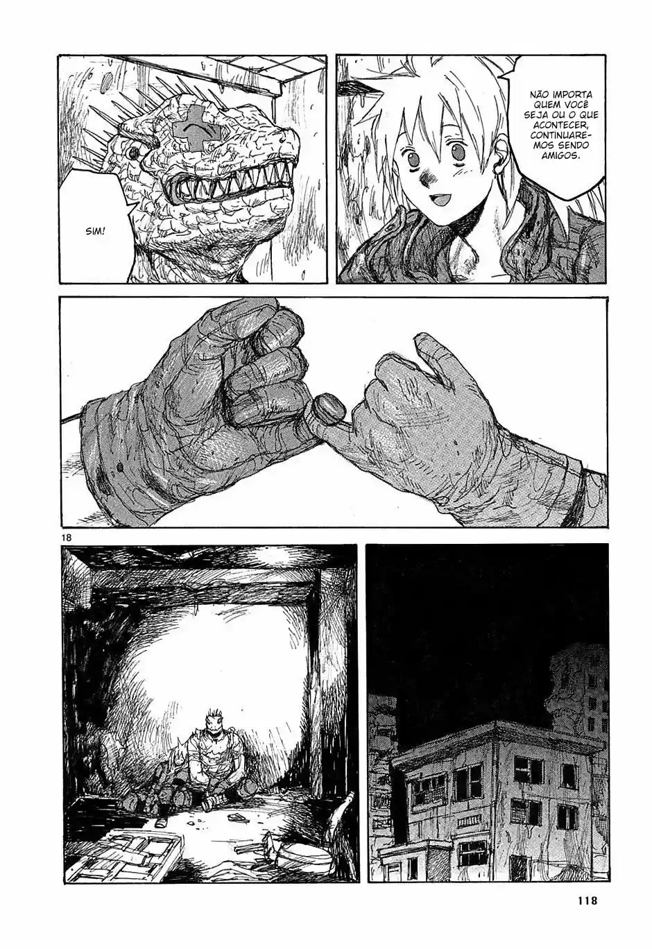 Read Dorohedoro pt_br Manga Online