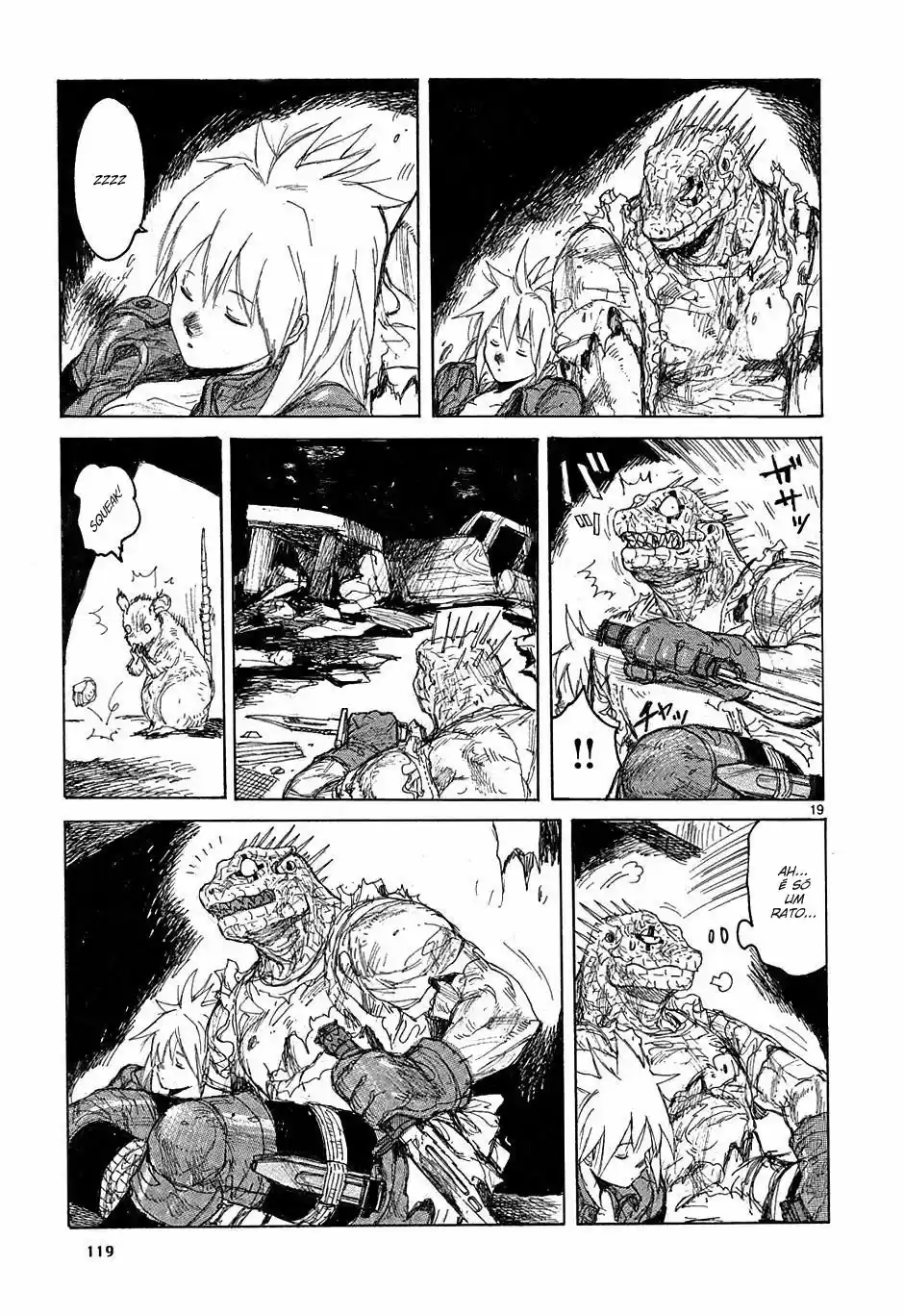 Read Dorohedoro pt_br Manga Online
