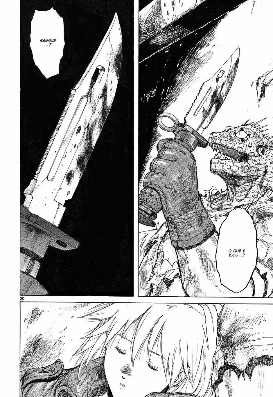 Read Dorohedoro pt_br Manga Online