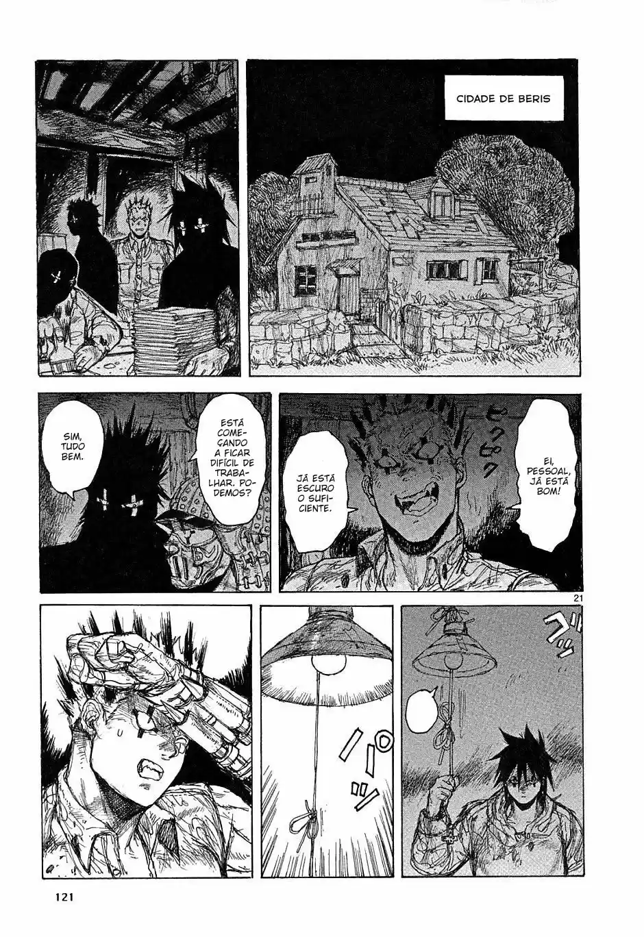 Read Dorohedoro pt_br Manga Online