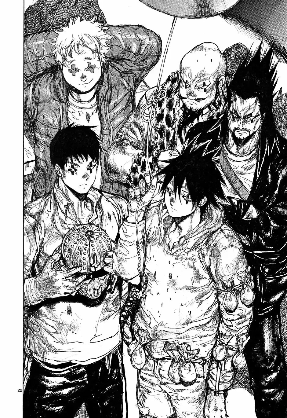 Read Dorohedoro pt_br Manga Online