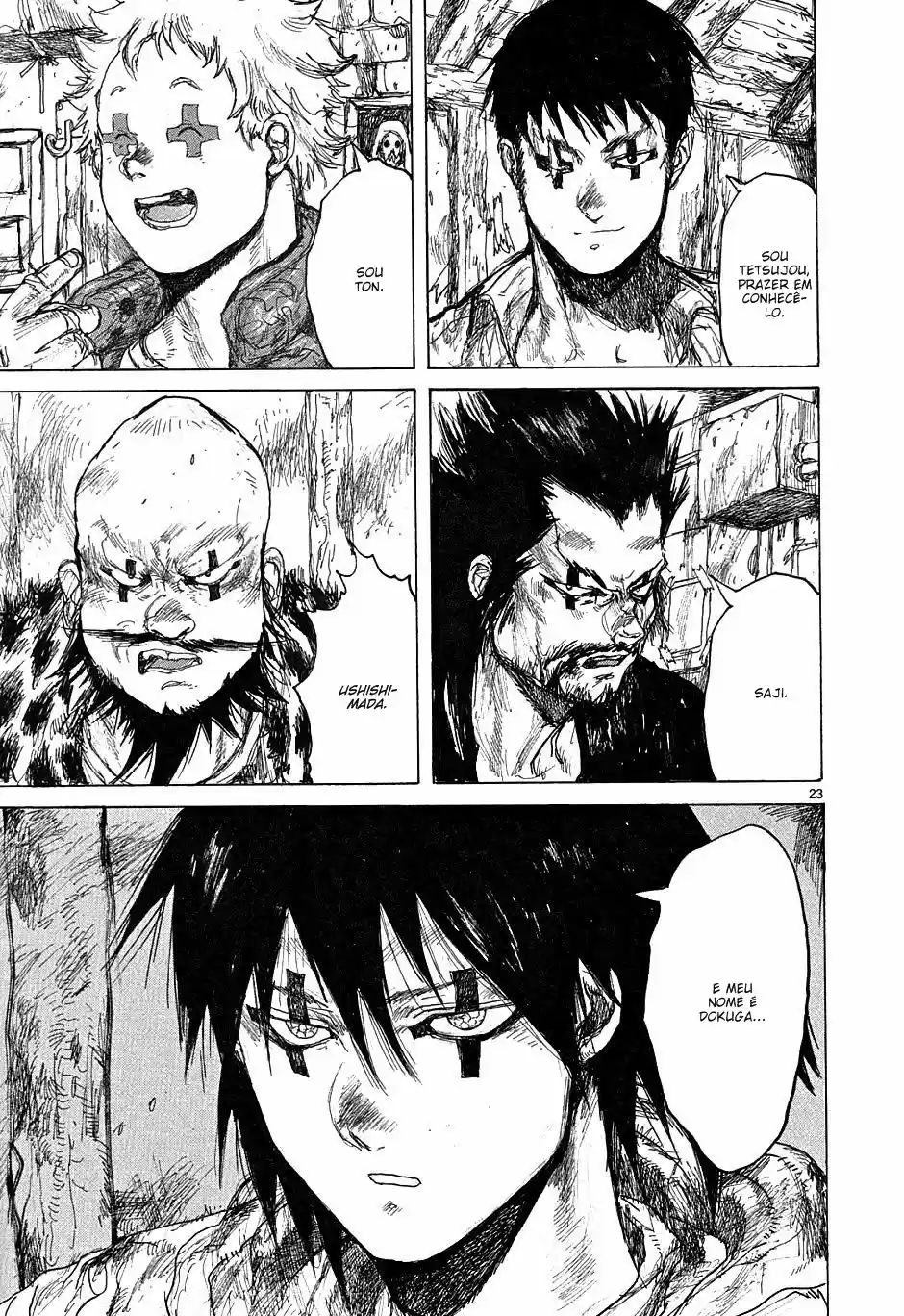 Read Dorohedoro pt_br Manga Online