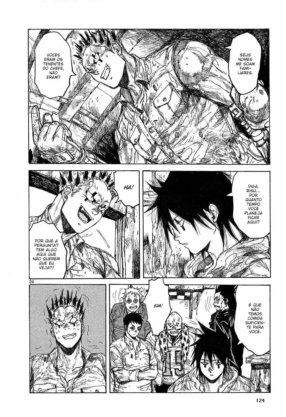 Read Dorohedoro pt_br Manga Online