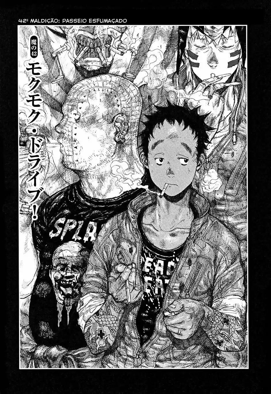 Read Dorohedoro pt_br Manga Online