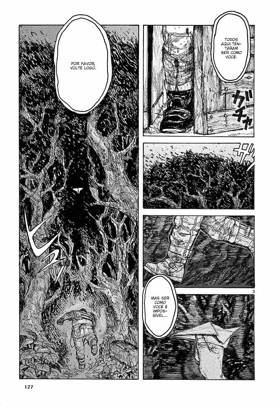 Read Dorohedoro pt_br Manga Online