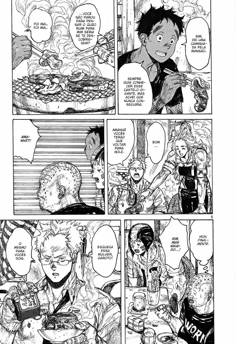 Read Dorohedoro pt_br Manga Online